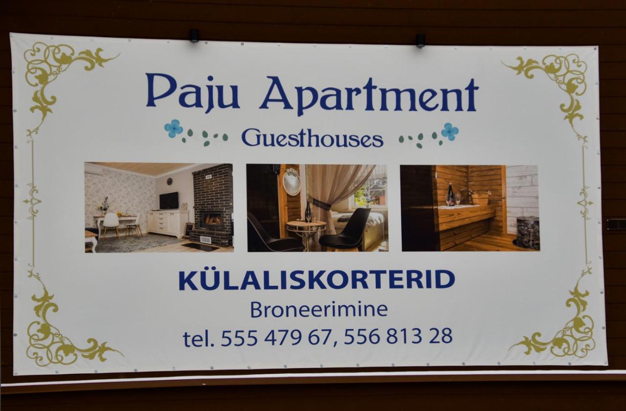 Paju Apartement With Sauna 沃鲁 外观 照片